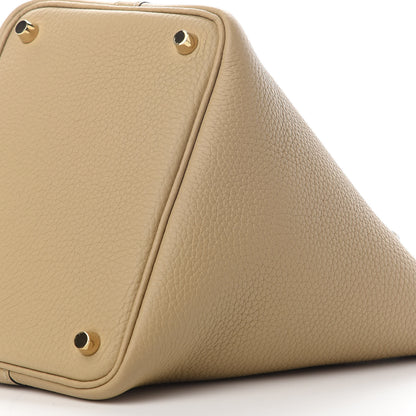 Hermes Taurillon Clemence Picotin Lock 18 PM Trench 8 of 8