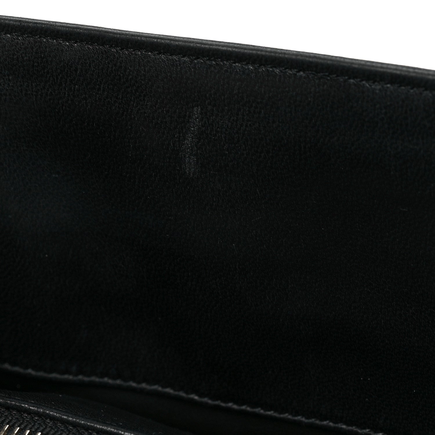 Chanel Lambskin Quilted Shoulder Bag Black 7 of 8