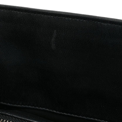 Chanel Lambskin Quilted Shoulder Bag Black 7 of 8