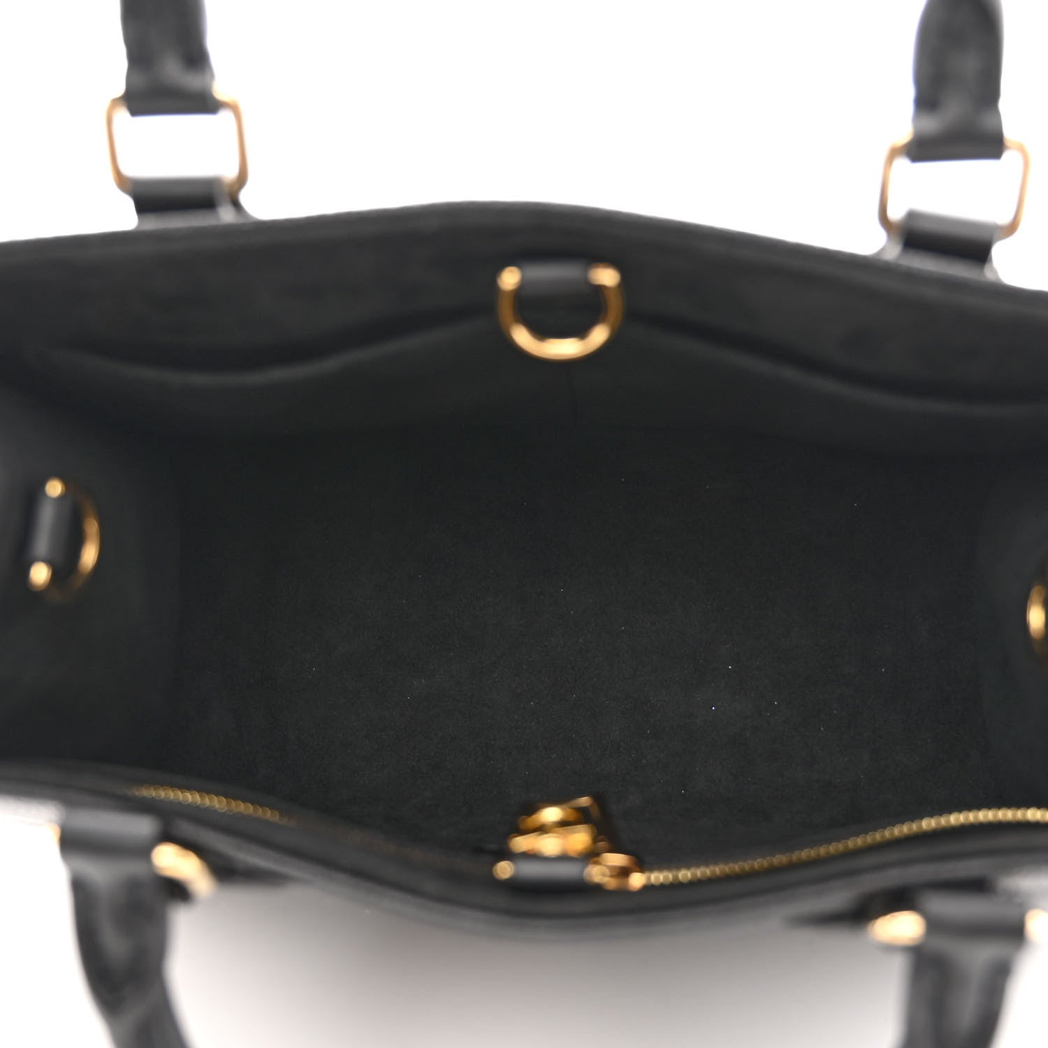 Louis Vuitton Empreinte Monogram Giant Onthego PM Black 5 of 10