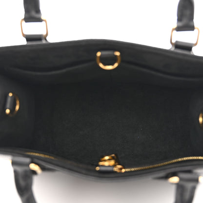 Louis Vuitton Empreinte Monogram Giant Onthego PM Black 5 of 10