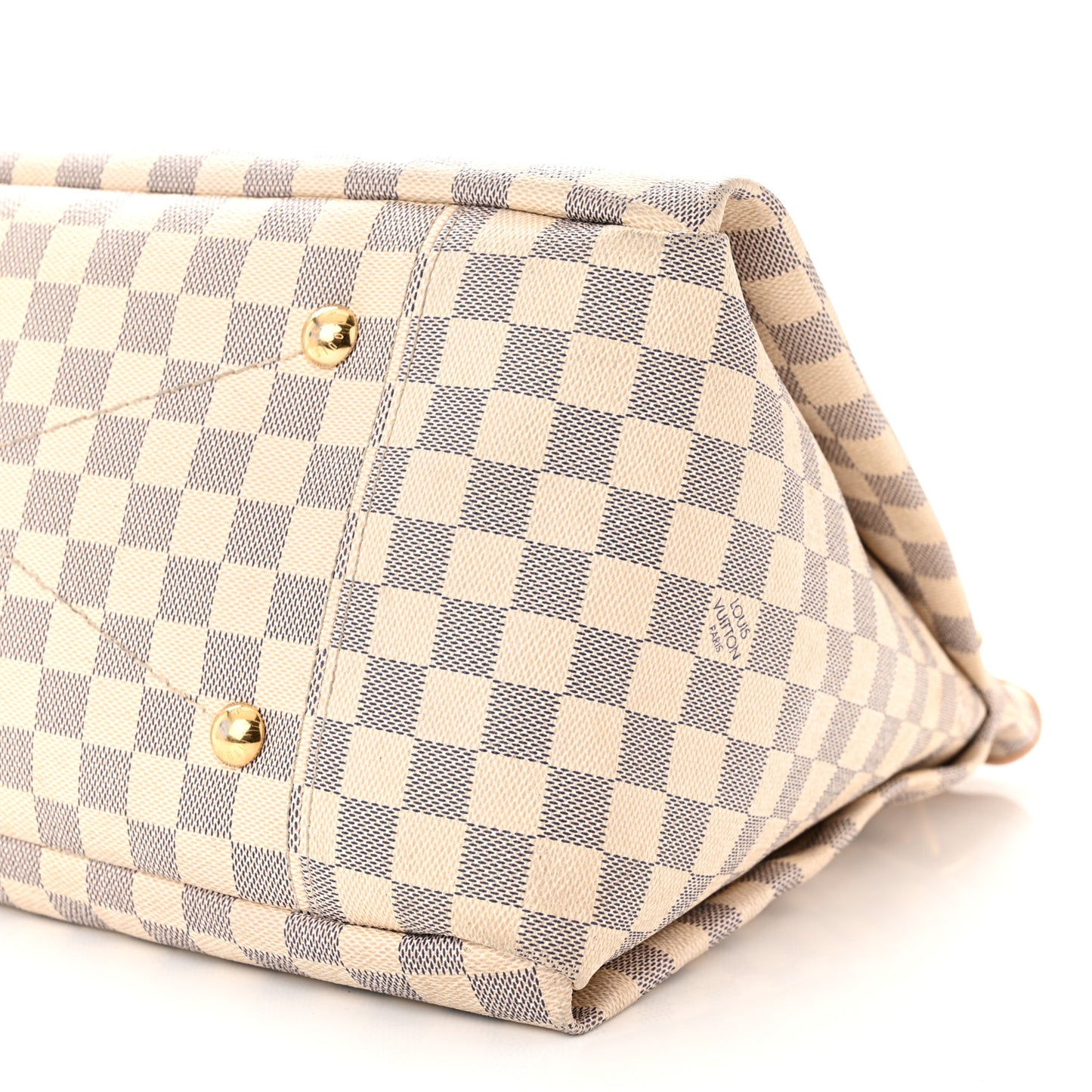 Damier Azur Artsy MM
