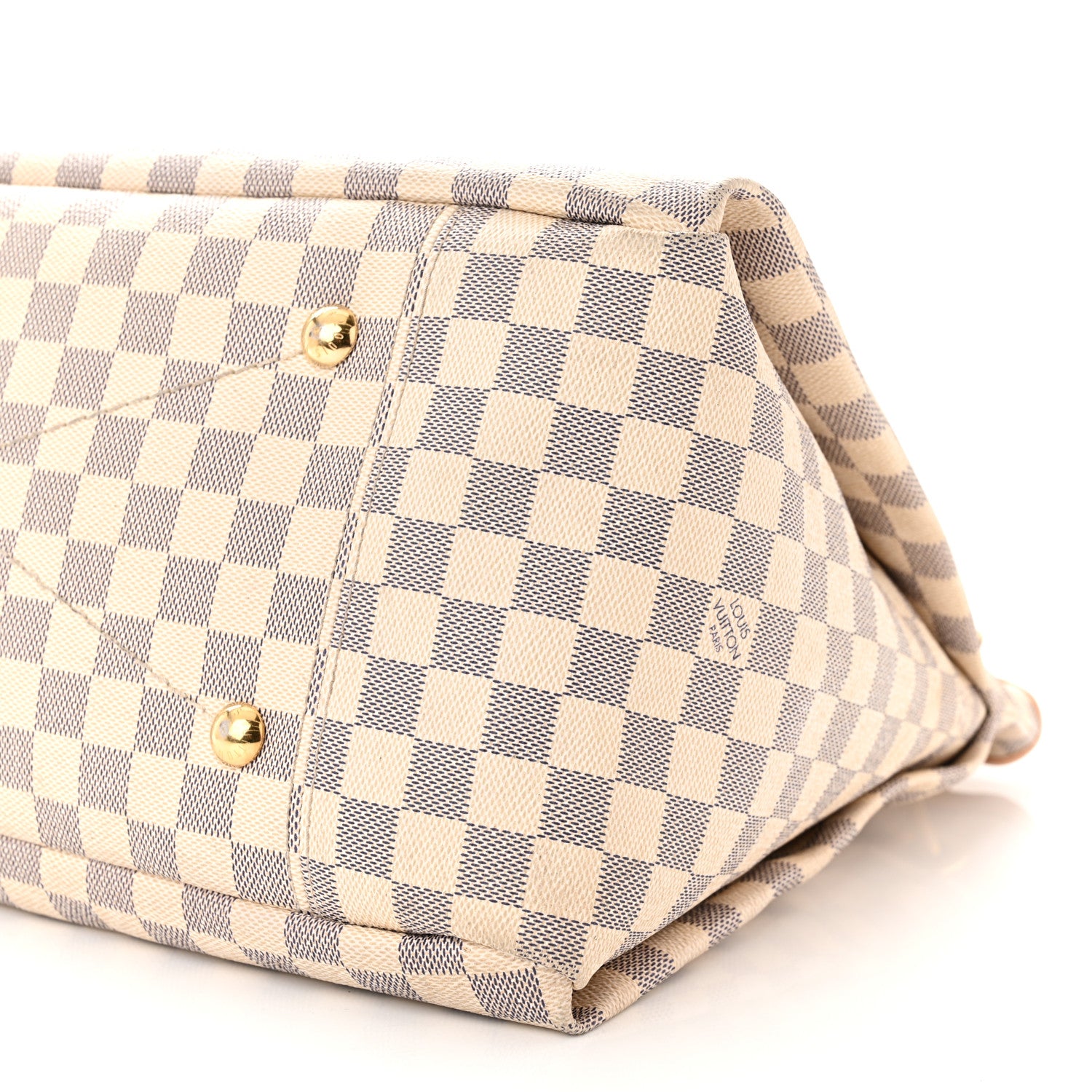 Louis Vuitton Damier Azur Artsy MM 10 of 14