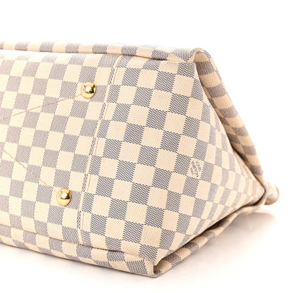 Louis Vuitton Damier Azur Artsy MM 10 of 14