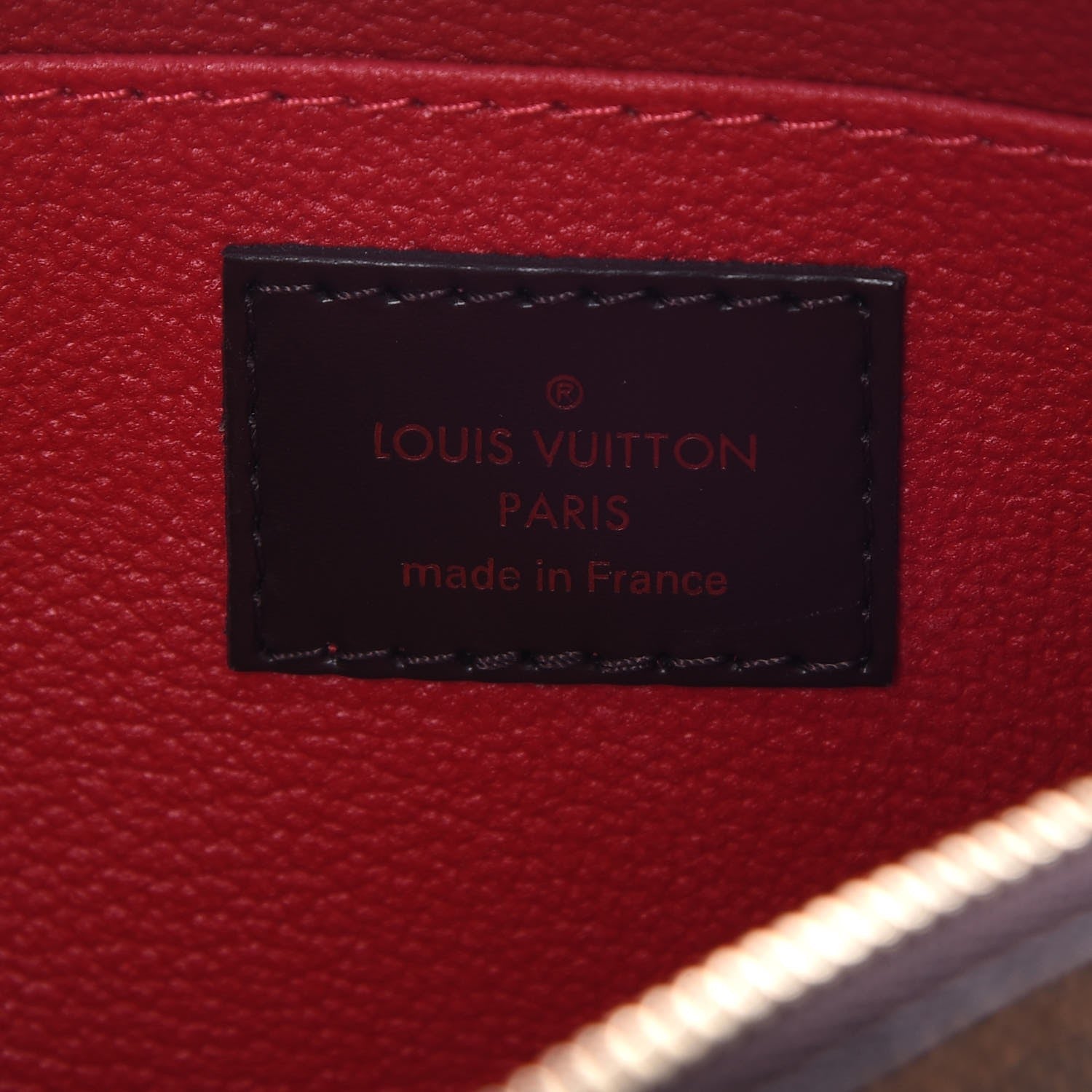 Louis Vuitton Damier Ebene Cosmetic Pouch 7 of 10