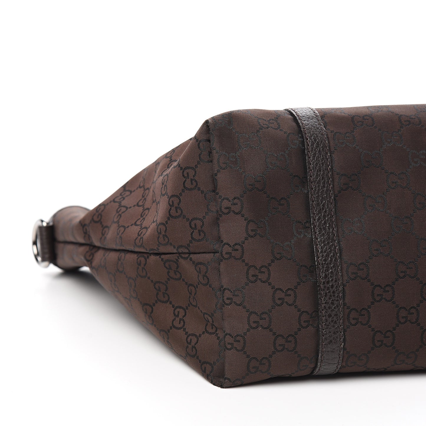 Monogram Medium Joy Tote Dark Brown