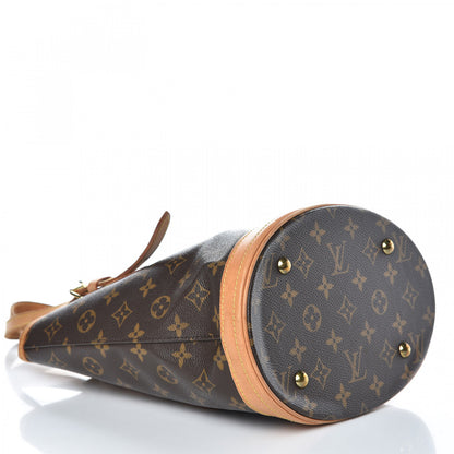 Louis Vuitton Monogram Petit Bucket 23 4 of 13
