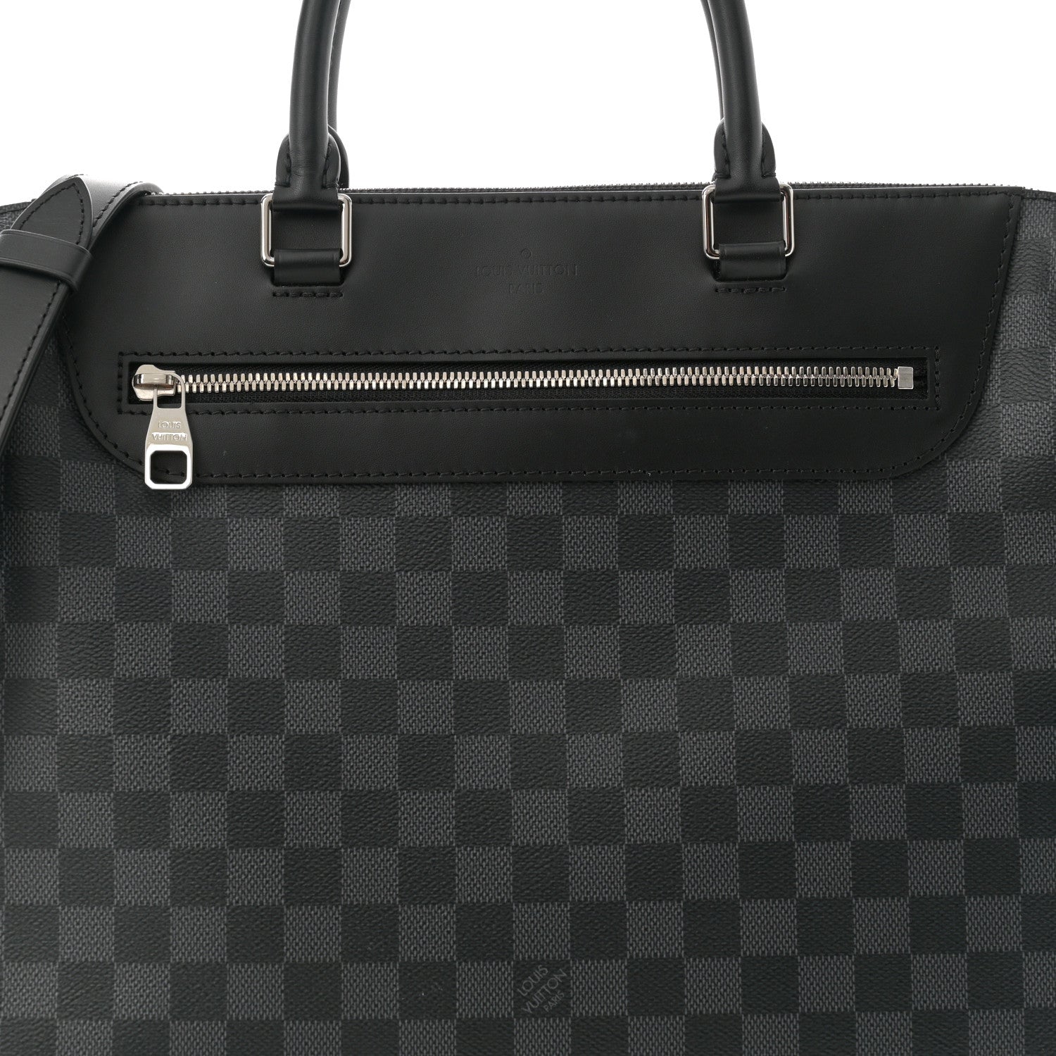 Louis Vuitton Damier Graphite Porte-Documents Jour 8 of 10