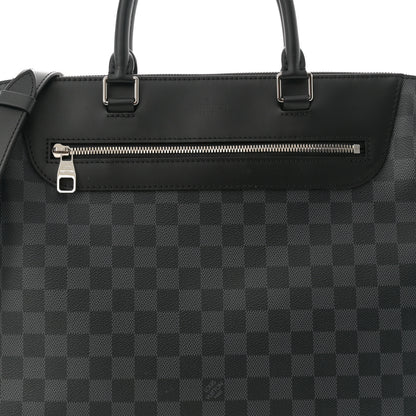 Louis Vuitton Damier Graphite Porte-Documents Jour 8 of 10