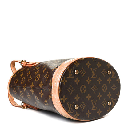Louis Vuitton Monogram Petit Bucket 23 6 of 25
