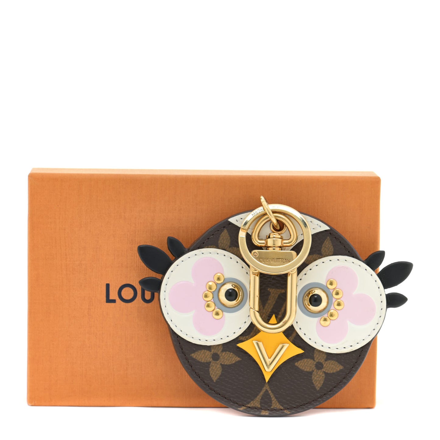 Monogram Lovely Birds Bag Charm