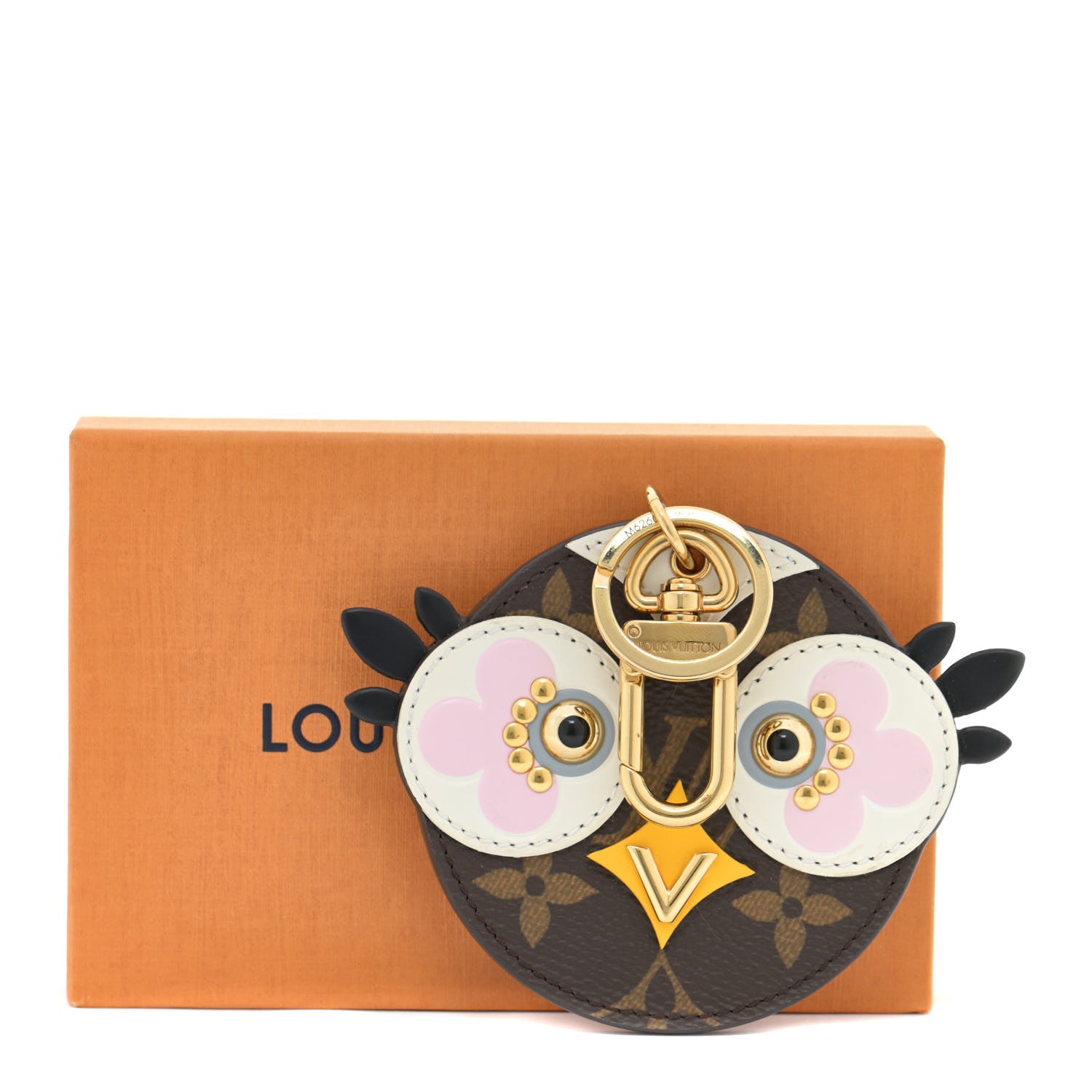 Louis Vuitton Monogram Lovely Birds Bag Charm 5 of 5