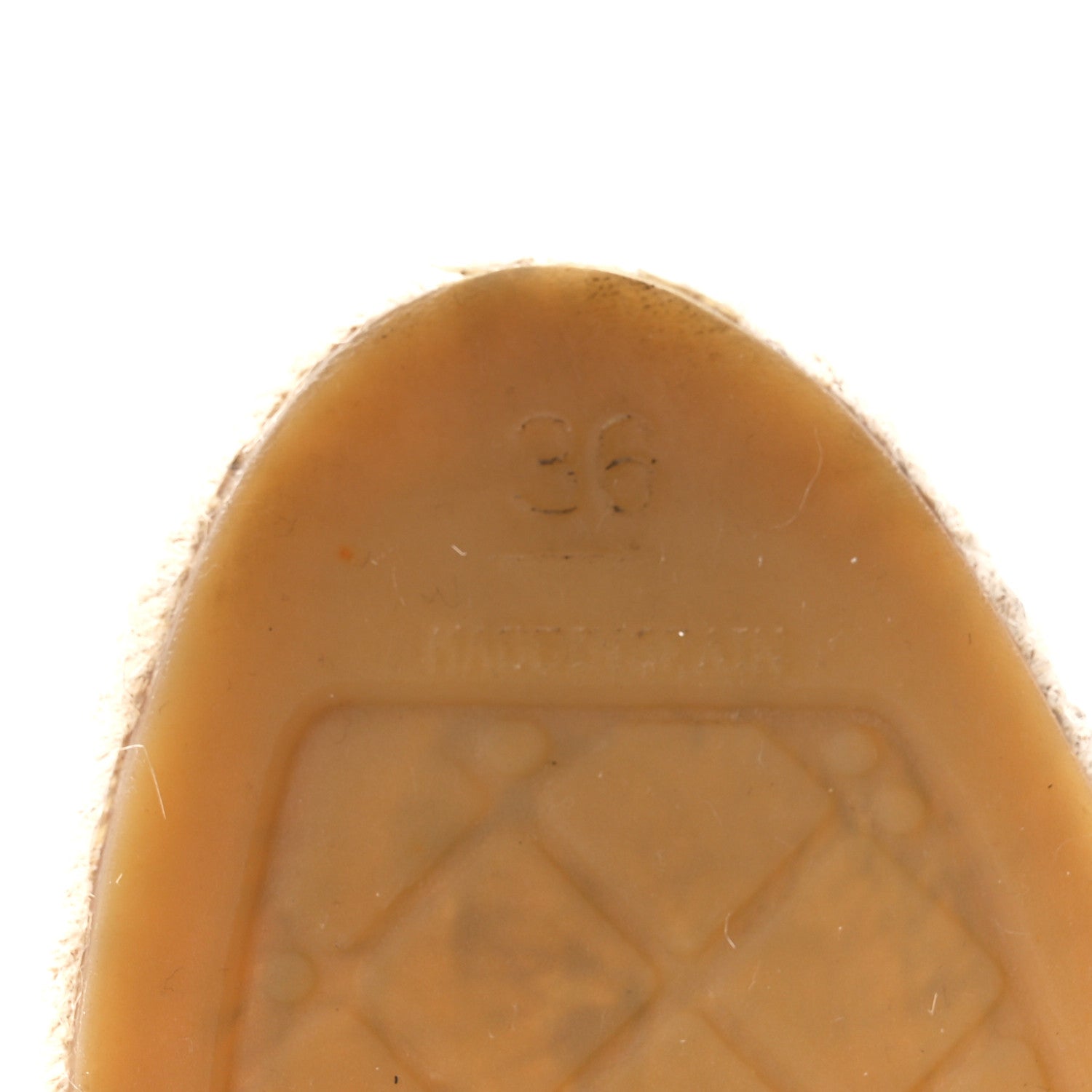 Chanel Lambskin CC Espadrilles 36 Red 8 of 10