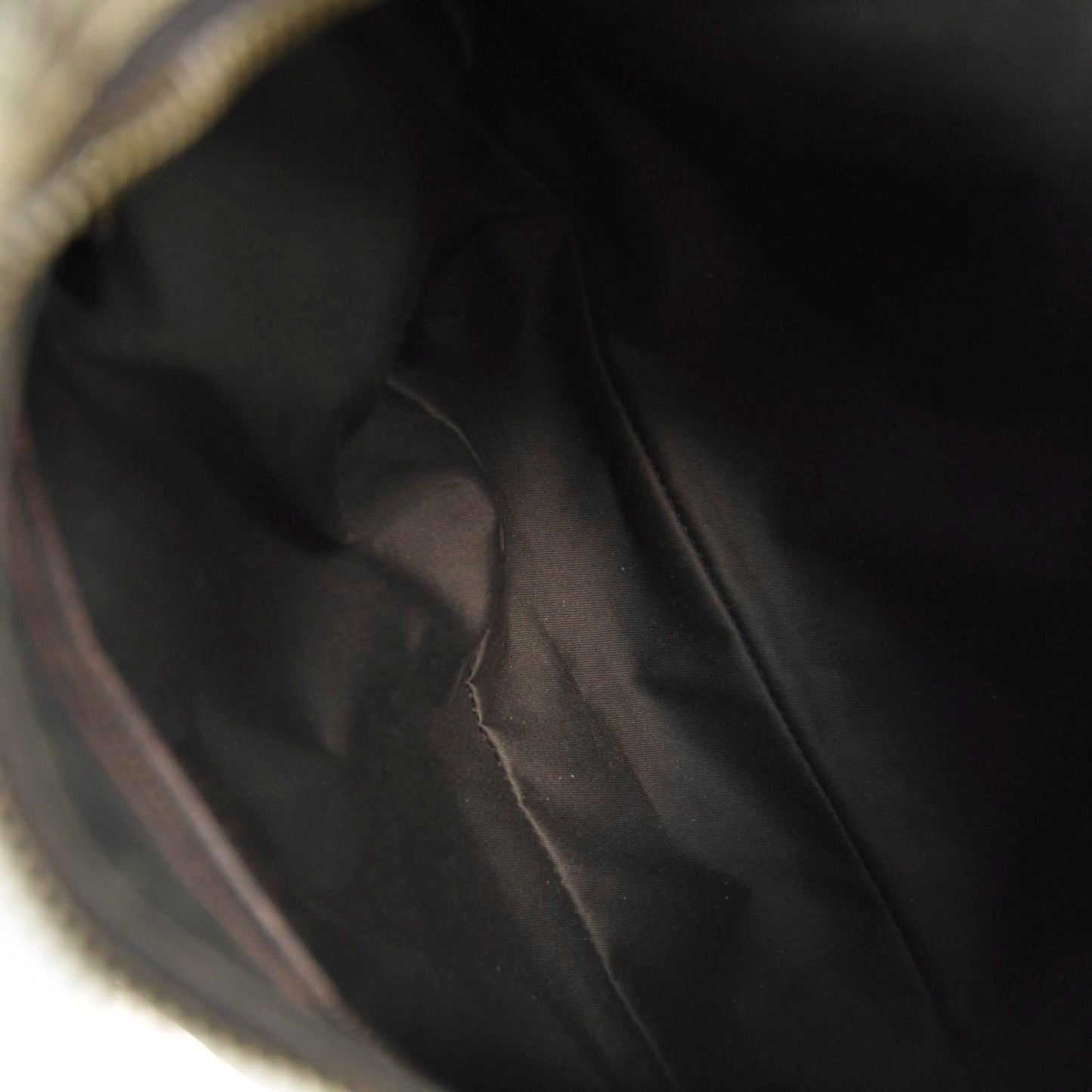 Monogram Medium Horsebit Chain Hobo Ebony