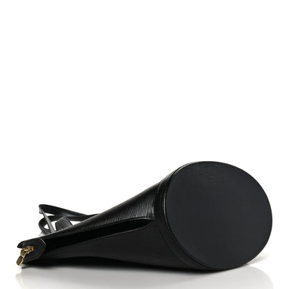 Louis Vuitton Epi Saint Jacques GM Black 3 of 7