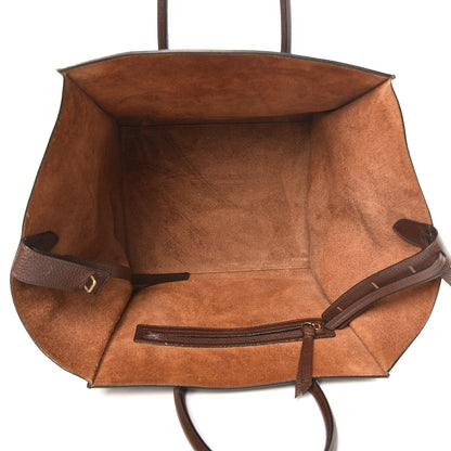 Celine Shiny Grained Calfskin Medium Phantom Luggage Brown 5 of 12