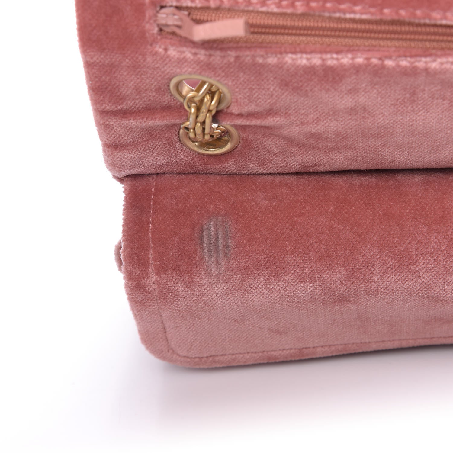 Chanel Velvet Quilted 2.55 Reissue 225 Flap Pink 12 of 12
