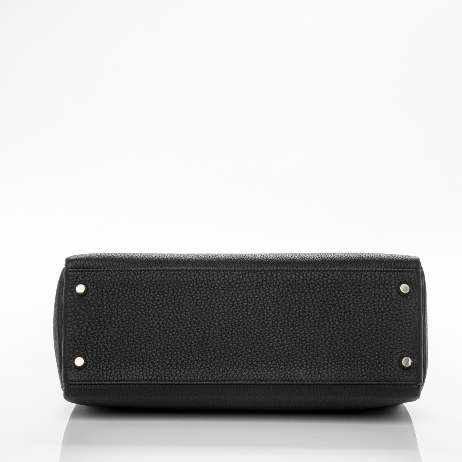 Hermes Togo Kelly Retourne 32 Black 5 of 28