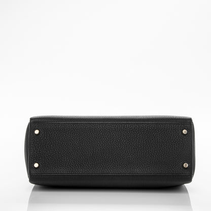 Hermes Togo Kelly Retourne 32 Black 5 of 28