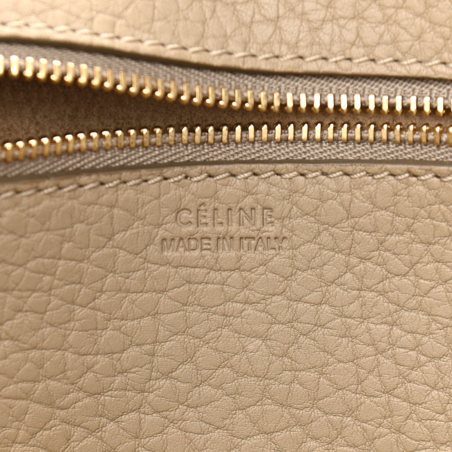 Crisped Calfskin Small Tie Knot Tote Light Taupe