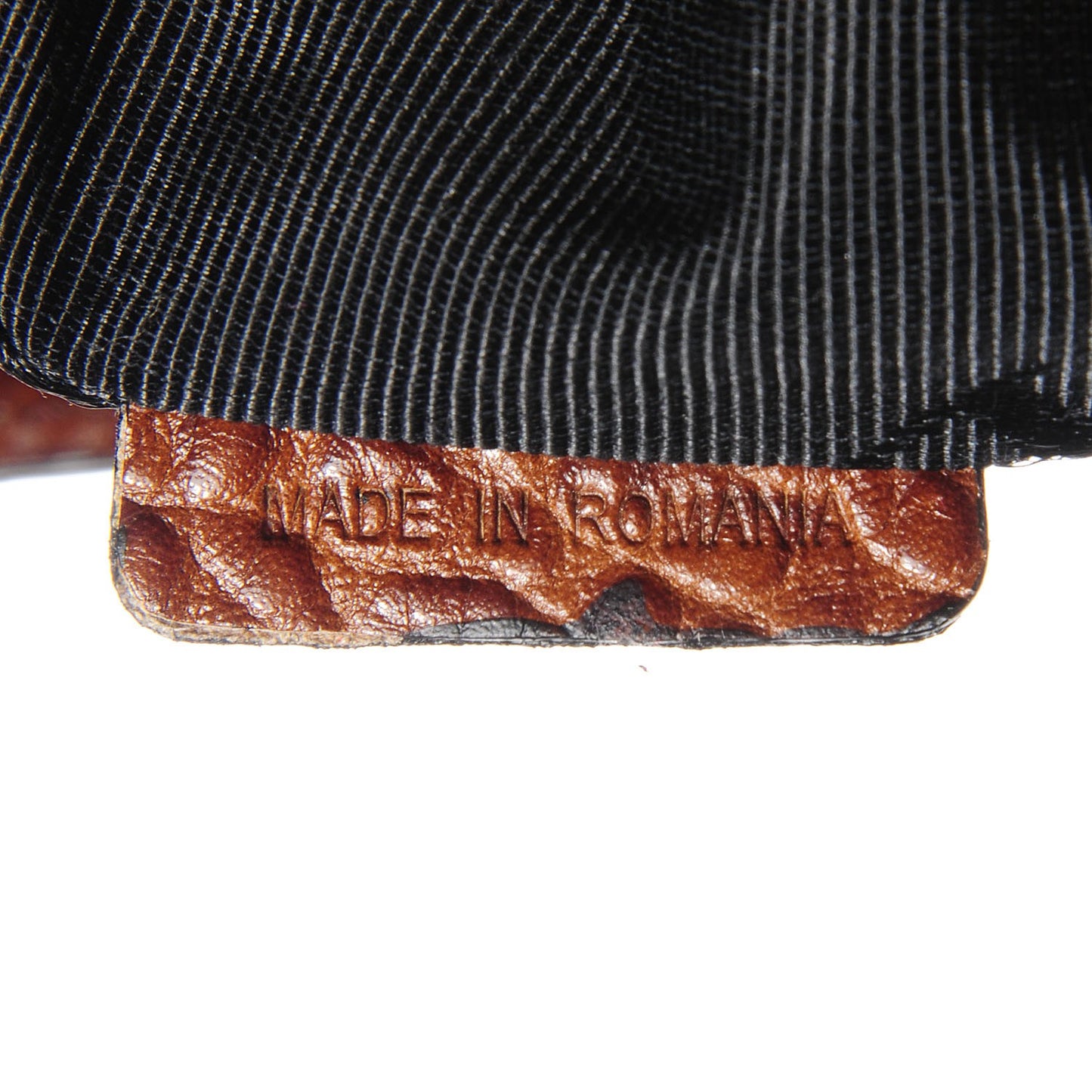 Heritage Grain Medium Woodbury Tote Brown