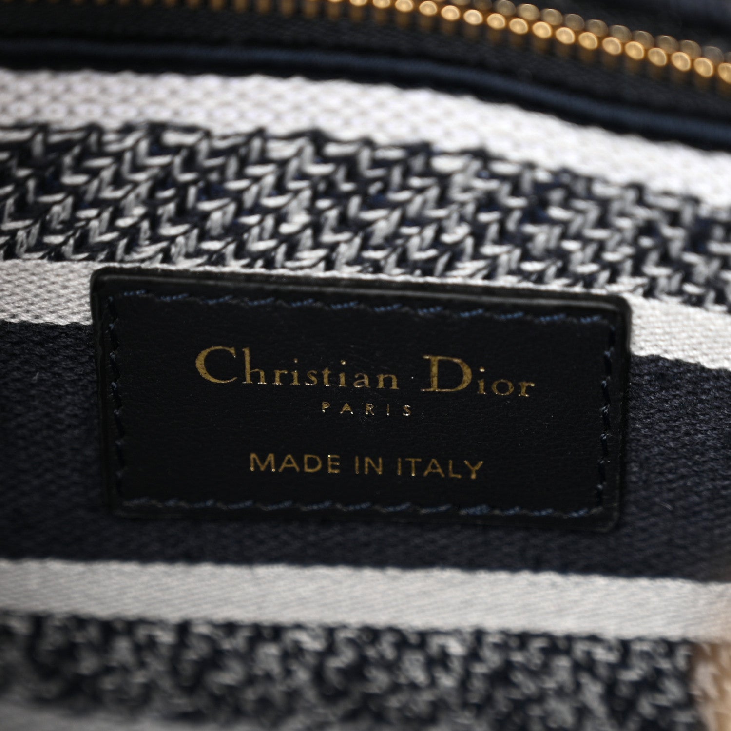 Christian Dior Canvas Toile De Jouy Embroidered Medium Lady D-Lite 7 of 12