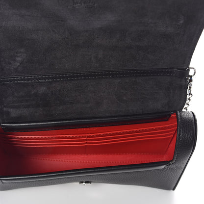 Christian Louboutin Calfskin Love RubyLou Clutch Black 5 of 9