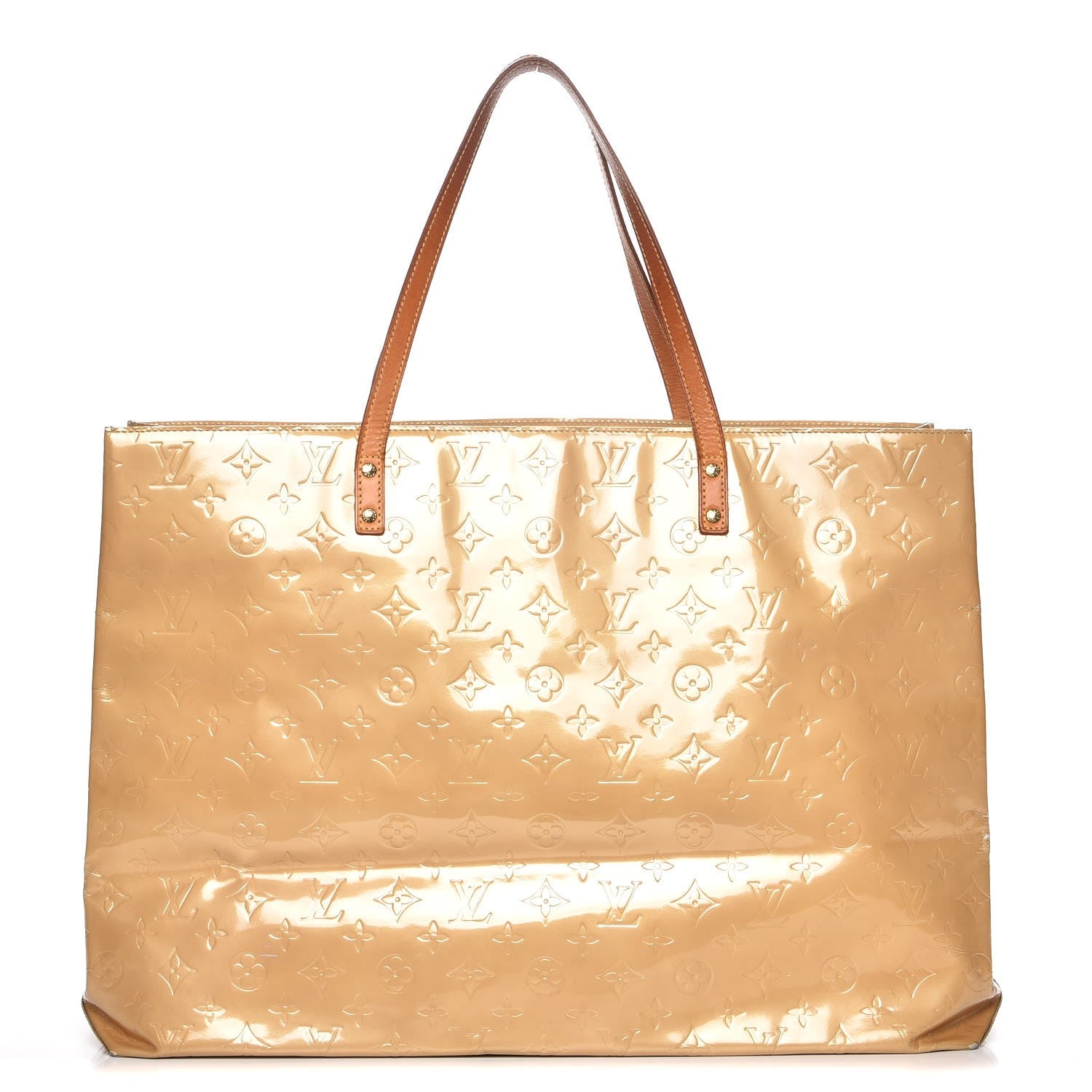 Louis Vuitton Vernis Reade GM Beige 1 of 11