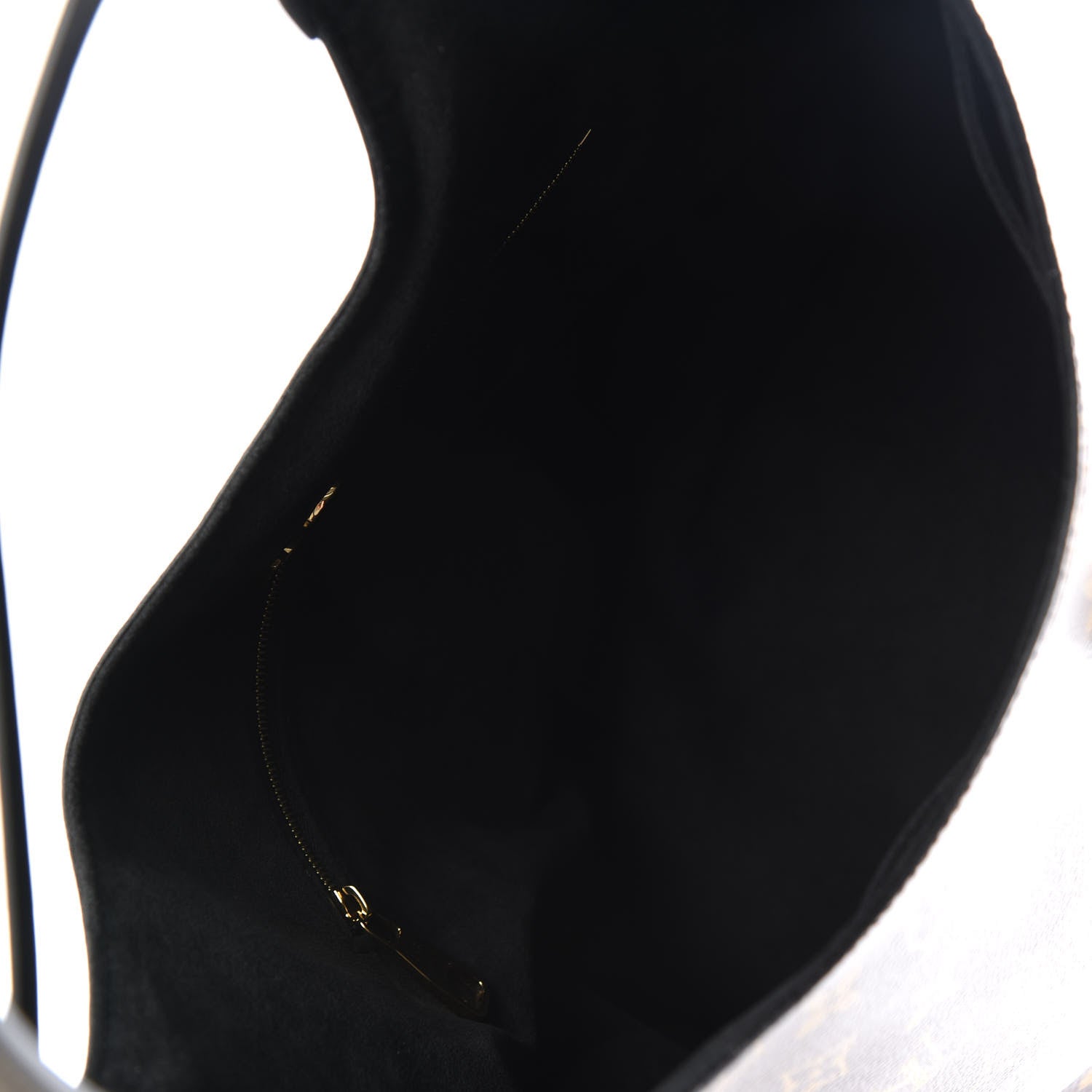 Louis Vuitton Monogram Flower Hobo Black 4 of 11