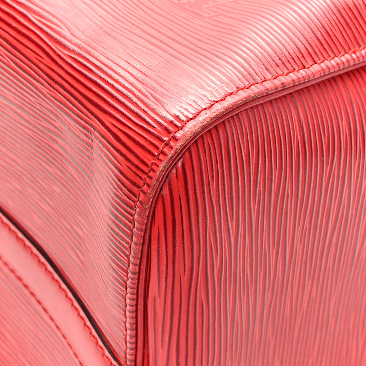 Louis Vuitton Epi Speedy 30 Castillan Red 8 of 13