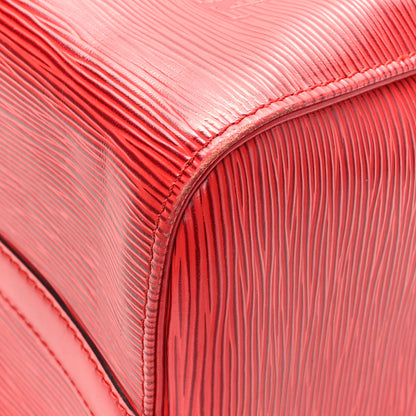 Louis Vuitton Epi Speedy 30 Castillan Red 8 of 13