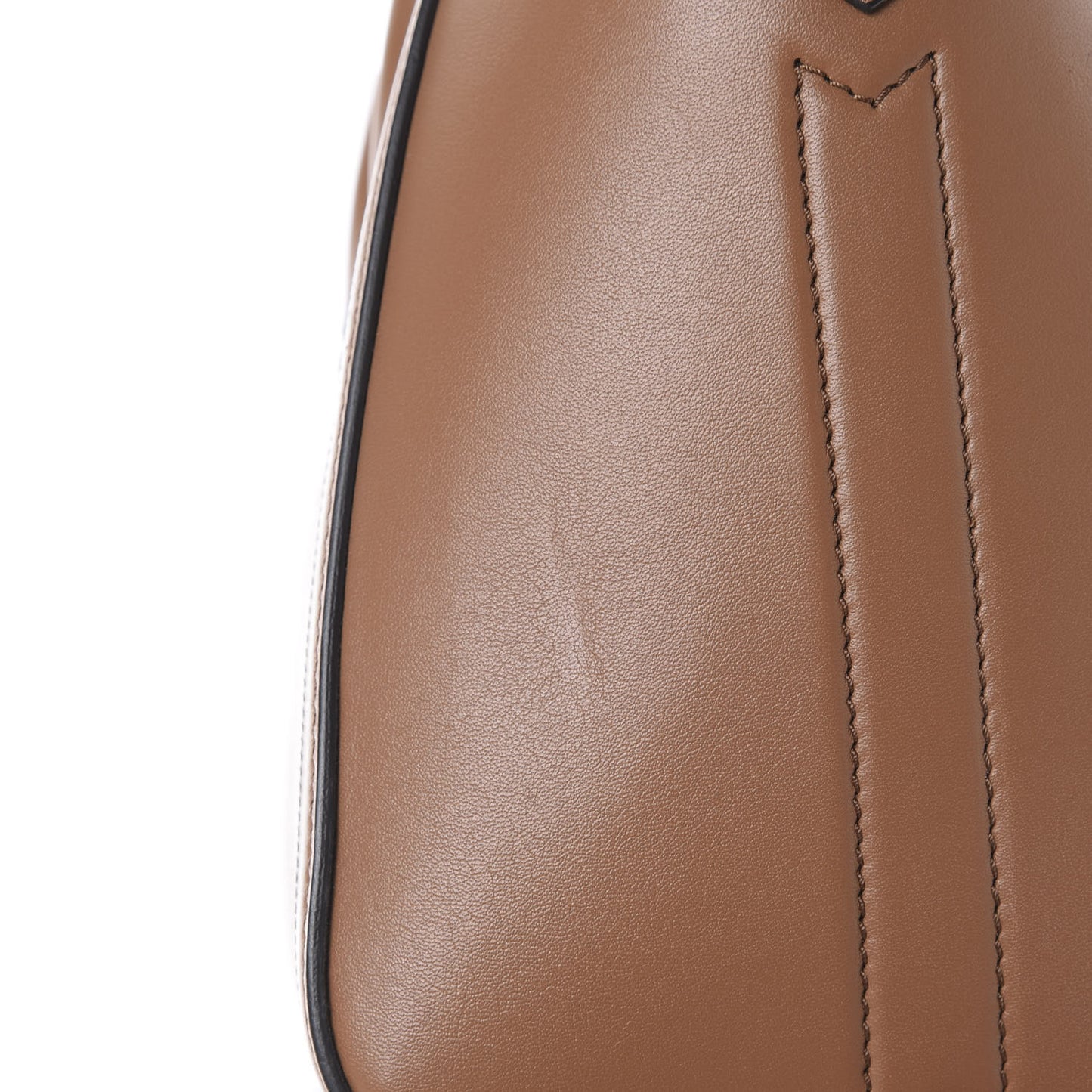 Sugar Goatskin Small Antigona Caramel