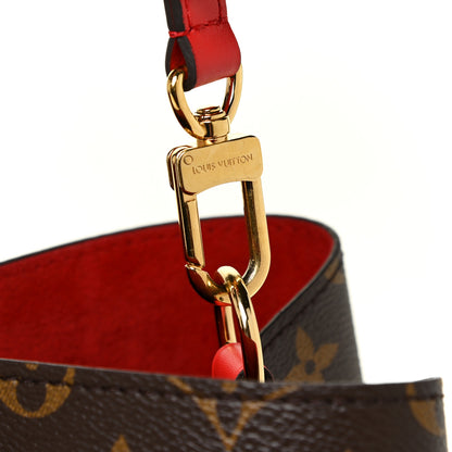 Louis Vuitton Monogram Neonoe MM Coquelicot 9 of 10