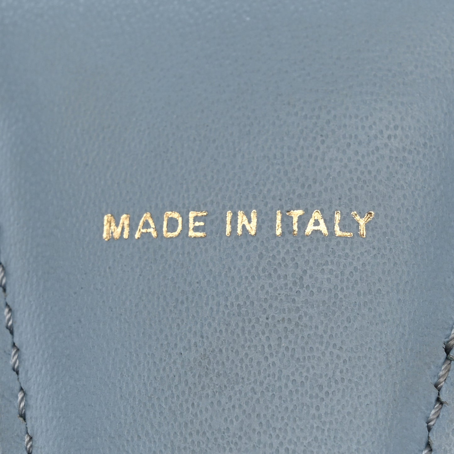 Jacquard Ribbon Vitello King FF Bi-Color Intreccio Adjustable Strap You Azzurro Baby Latte