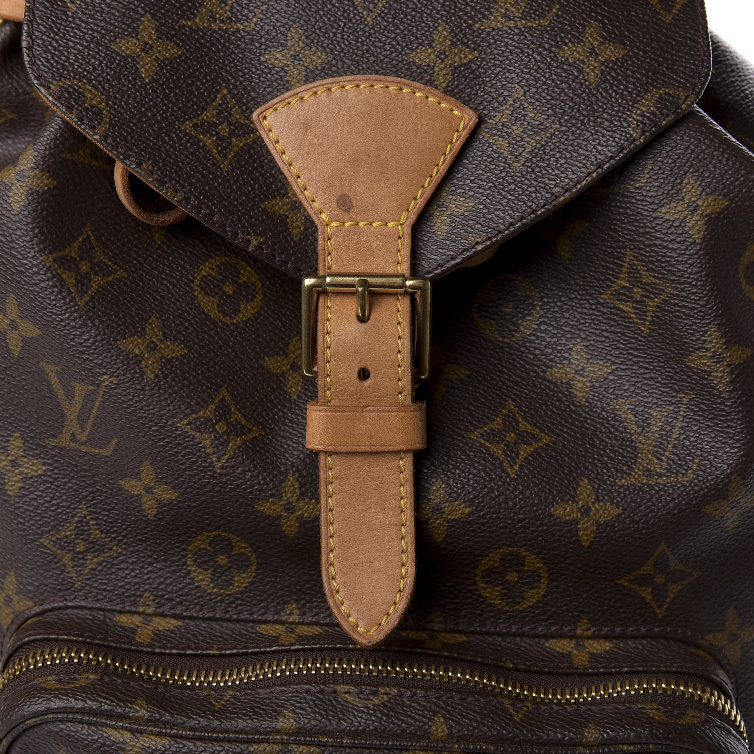 Louis Vuitton Monogram Montsouris GM Backpack 12 of 12