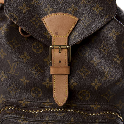 Louis Vuitton Monogram Montsouris GM Backpack 12 of 12