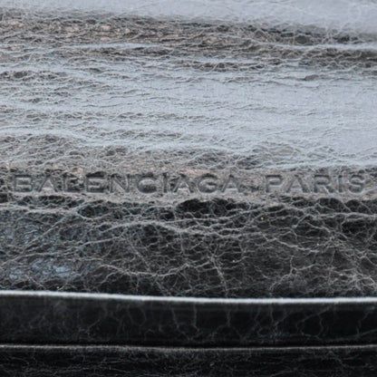 Balenciaga Agneau Giant Money Wallet Black 6 of 7