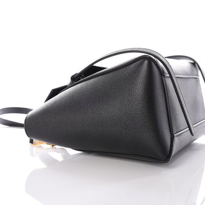 Celine Grained Calfskin Micro Belt Bag Black 7 of 9