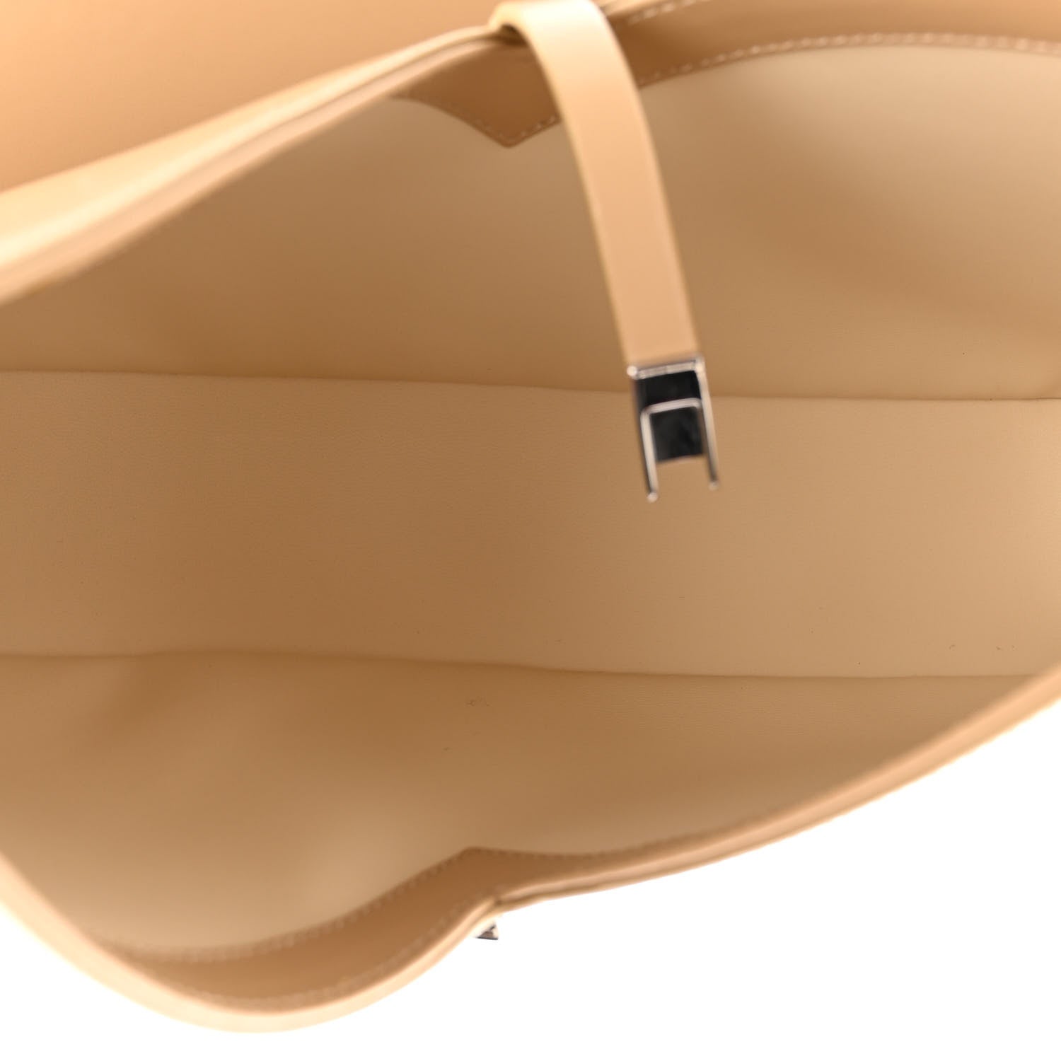 Givenchy Calfskin Small Cut Out Chain Bag Beige Cappucino 5 of 10