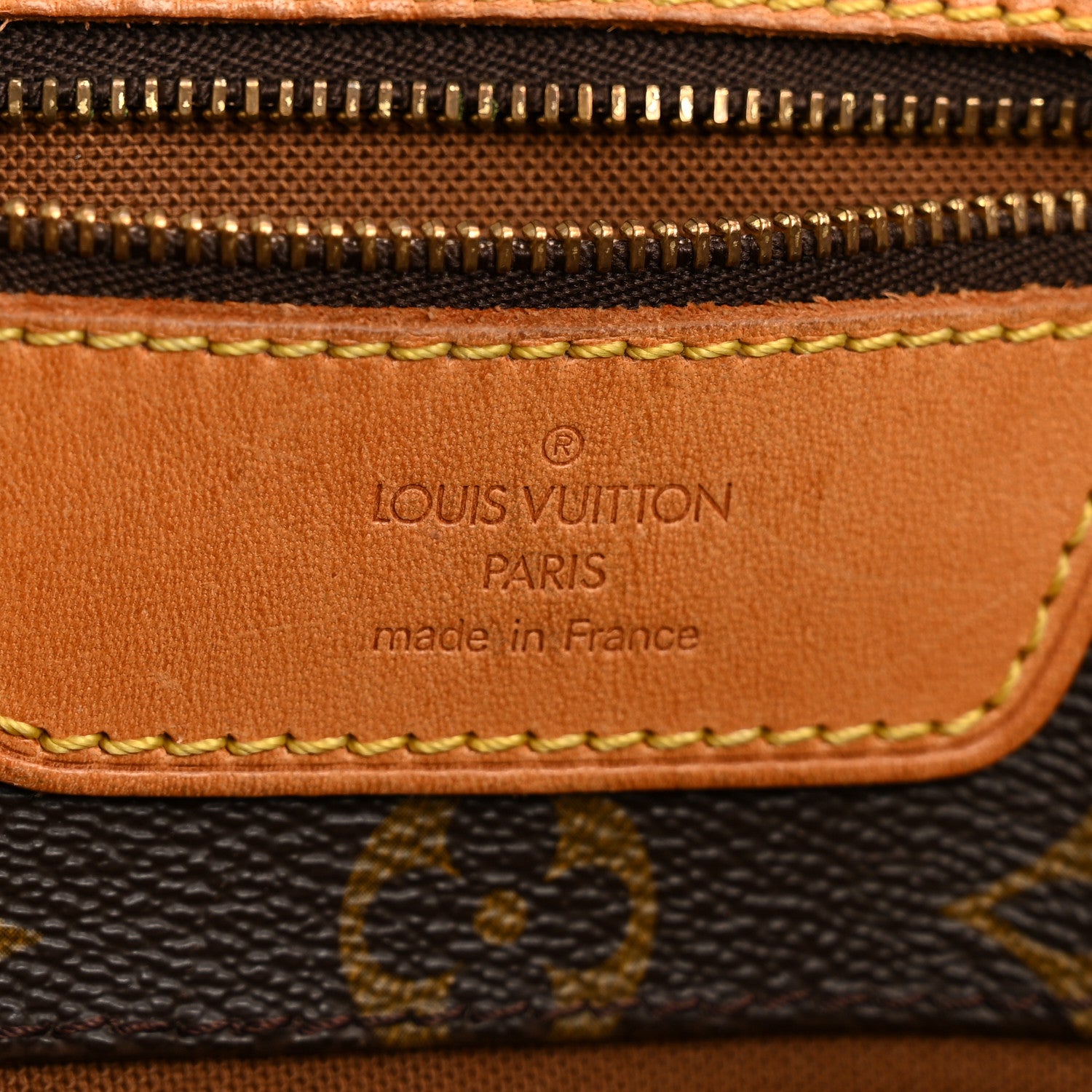 Louis Vuitton Monogram Sac Shopping Tote 6 of 14