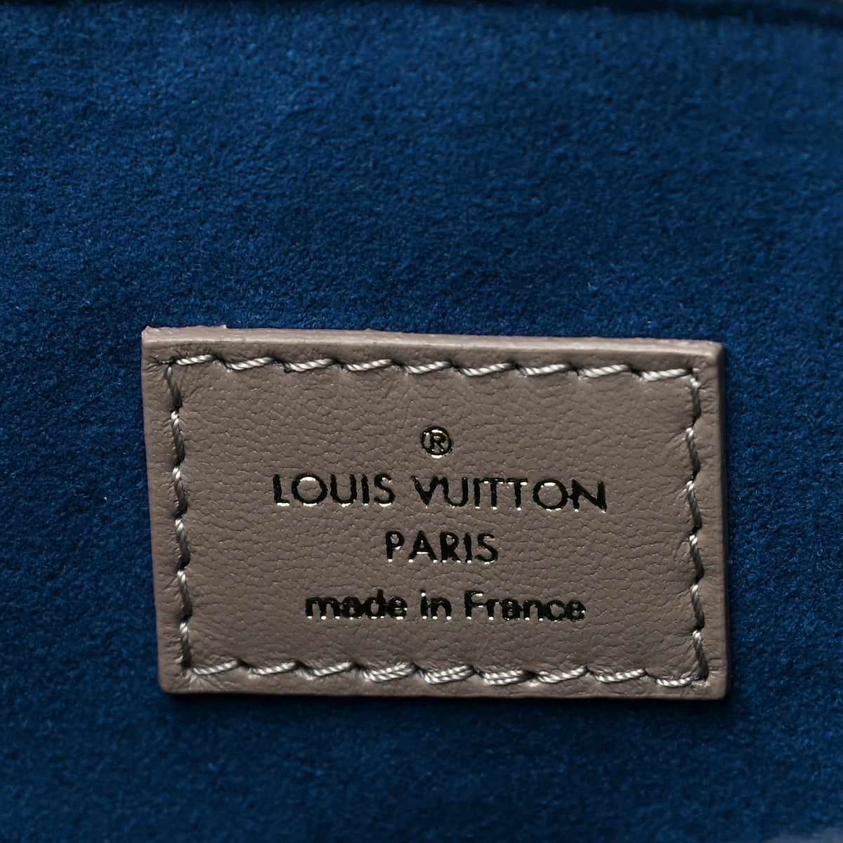 Louis Vuitton Lambskin Embossed Monogram Coussin PM Taupe 6 of 15