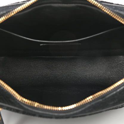 Saint Laurent Monogram All Over Camera Bag Black 5 of 11