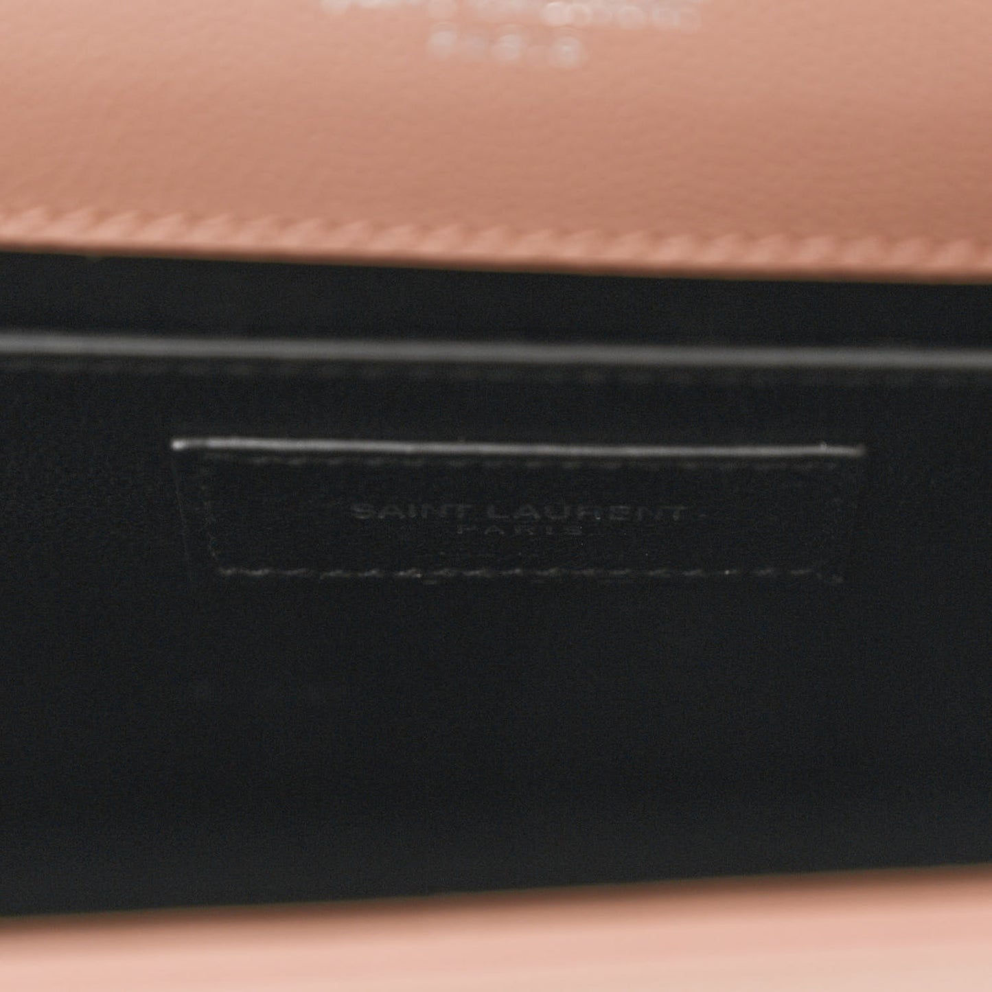 Grain De Poudre Medium Classic Monogram Kate Tassel Satchel Pale Blush