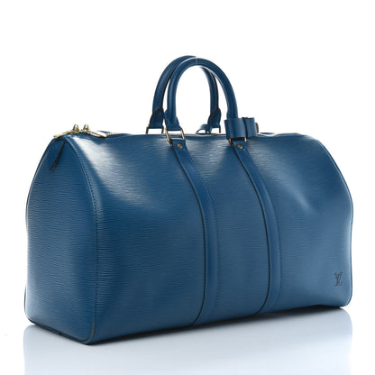 Louis Vuitton Epi Keepall 45 Toledo 2 of 13