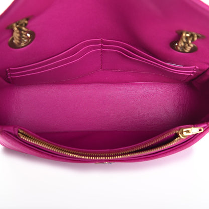 Balenciaga Nylon Jacquard Diagonal Logo S BB Round Shoulder Bag Rose Magenta 5 of 7