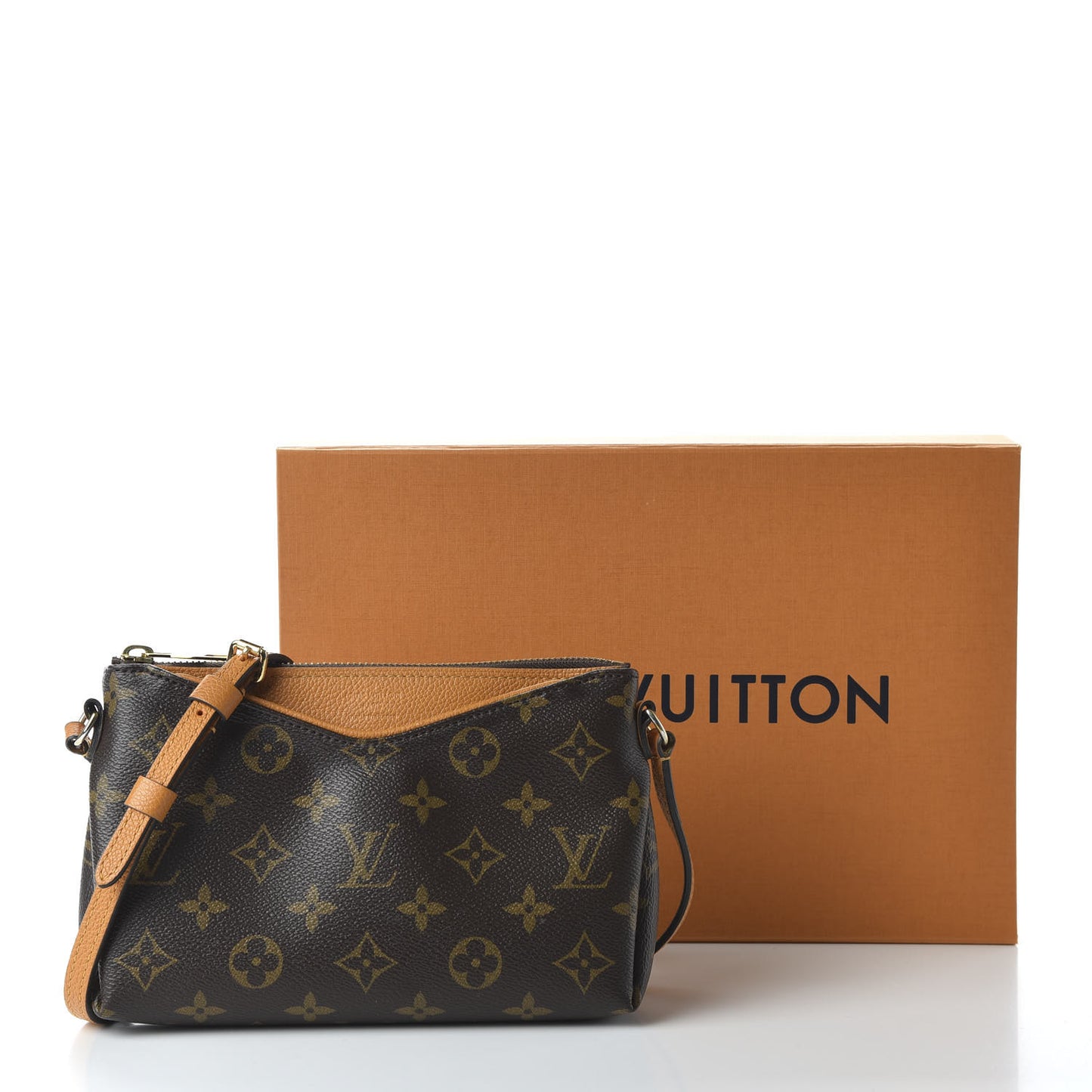 Monogram Pallas Crossbody Saffron