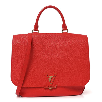 Louis Vuitton Taurillon Volta Coquelicot 1 of 9