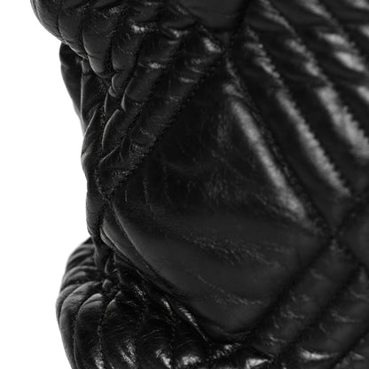 Chanel Lambskin Large In and Out Tote Black 10 of 10