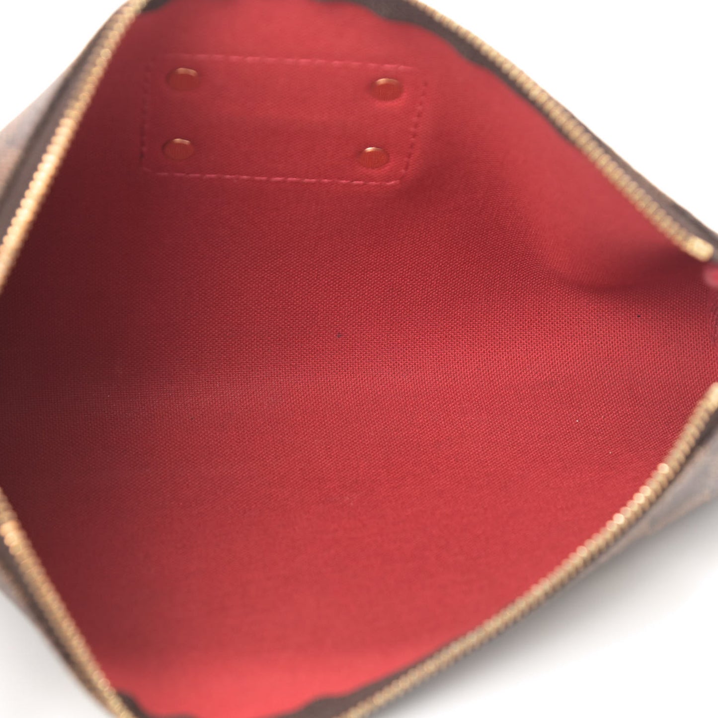 Damier Ebene Eva Clutch