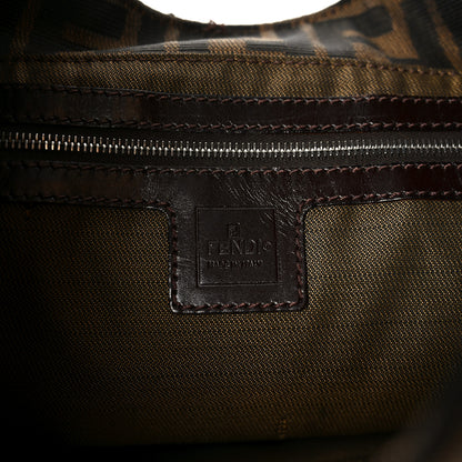 Fendi Zucca Hobo Tobacco 6 of 9